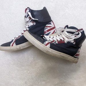 Authentic MINI Union Jack High Tops - Men's 7